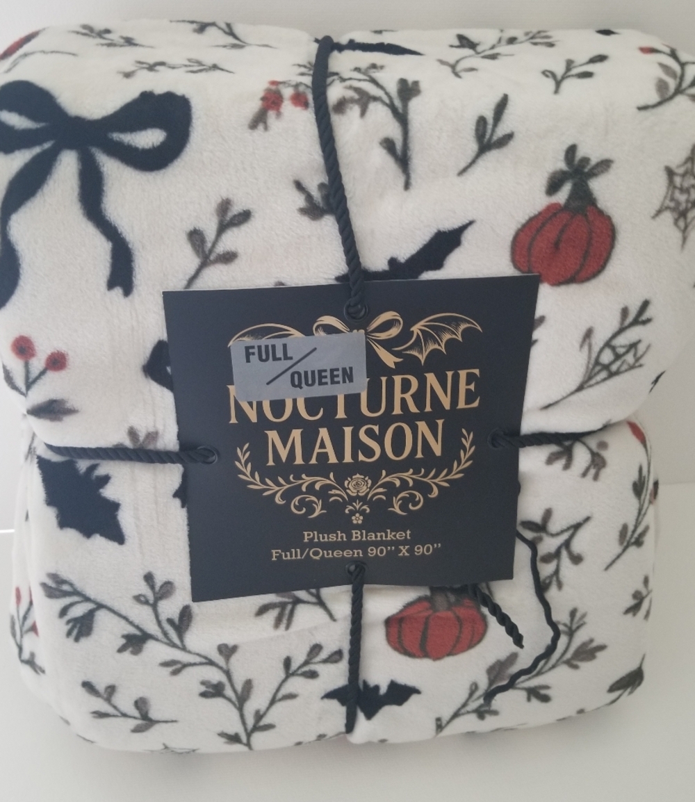 Fall/Halloween/ Blanket. Reasonable offers are Welcome